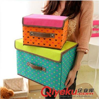 特大號(hào)無紡布收納箱 一站式解決家居雜物整理難題